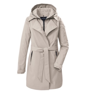 G.I.G.A. DX Funktionsparka mit abknöpfbarer Kapuze und abzippbarem Gilet (atmungsaktiv, winddicht) 2026 sandbraun Damen